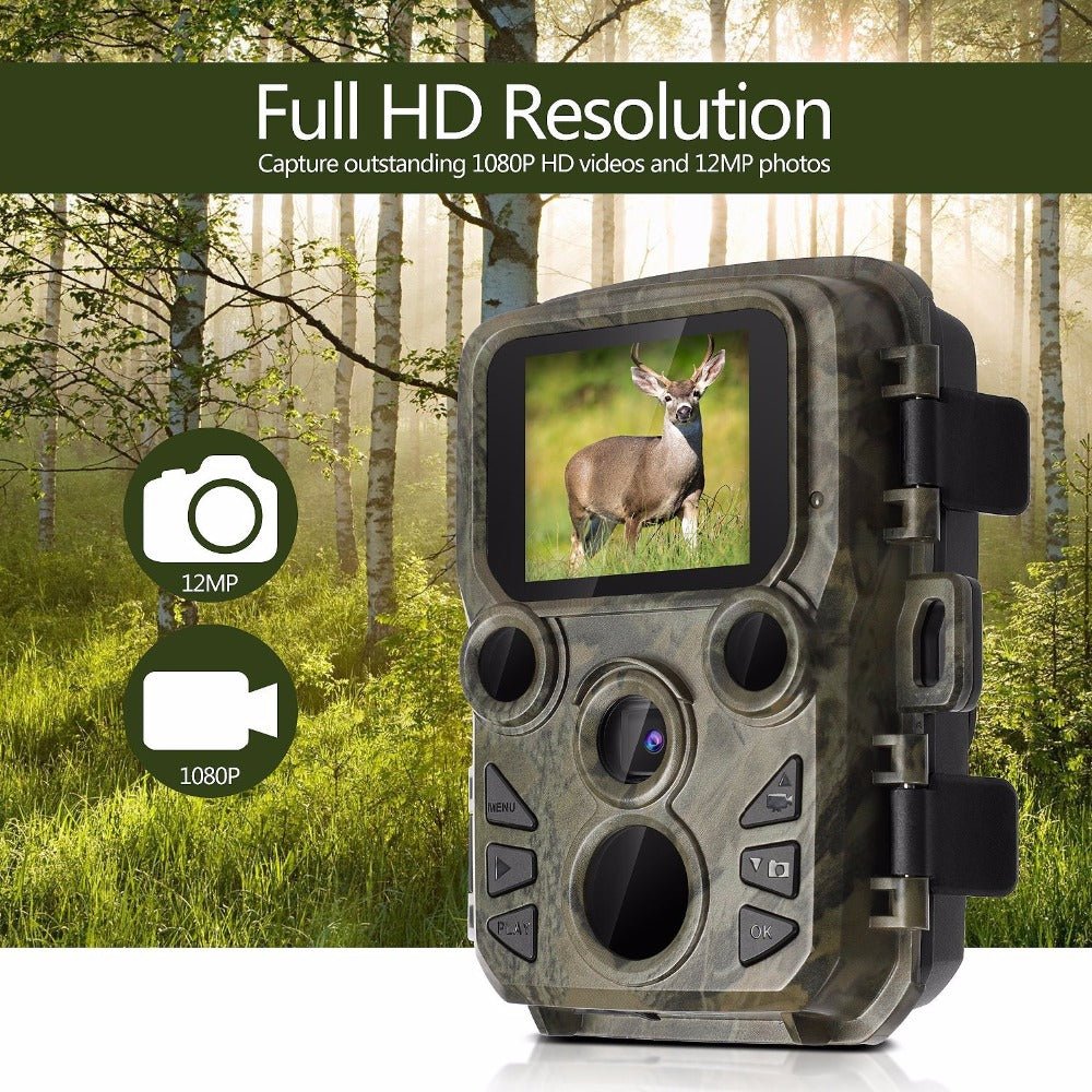 Infrared surveillance camera - IVOIRART.COM