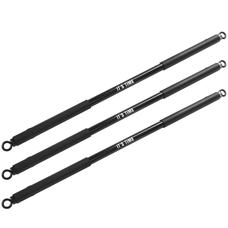 INNSTAR Barre de Fitness Portable avec Levier pour Développé Couché Pilates 96cm - IVOIRART.COM