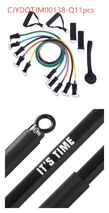 INNSTAR Barre de Fitness Portable avec Levier pour Développé Couché Pilates 96cm - IVOIRART.COM