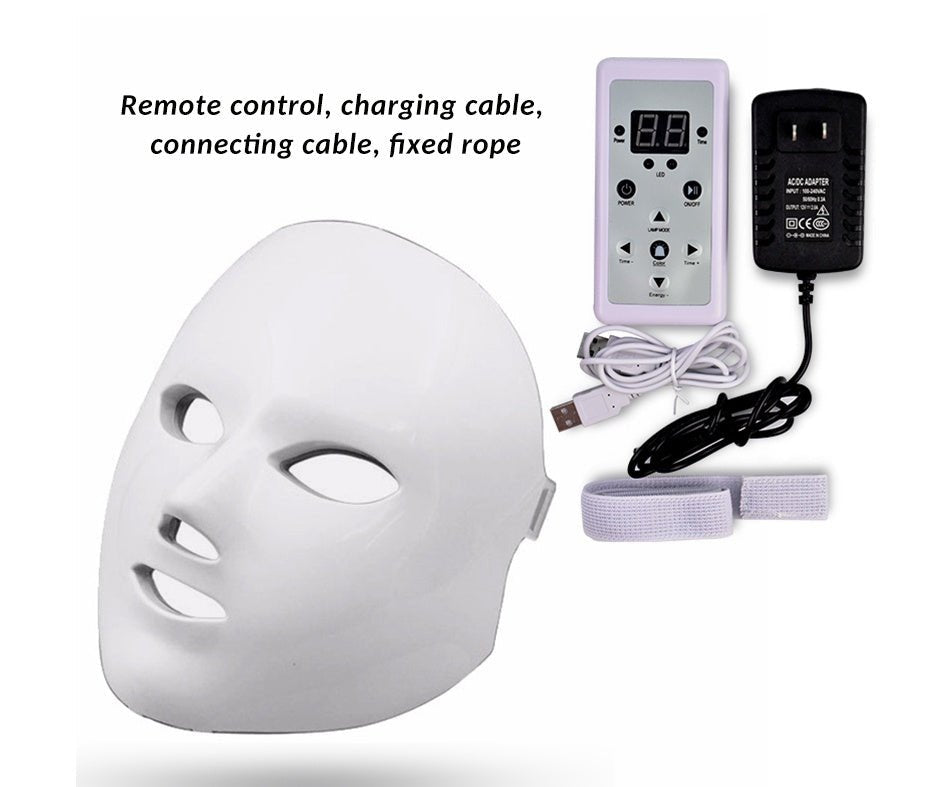 Instrument de beauté facial LED multifonction pour rajeunissement et soin de la peau - IVOIRART.COM