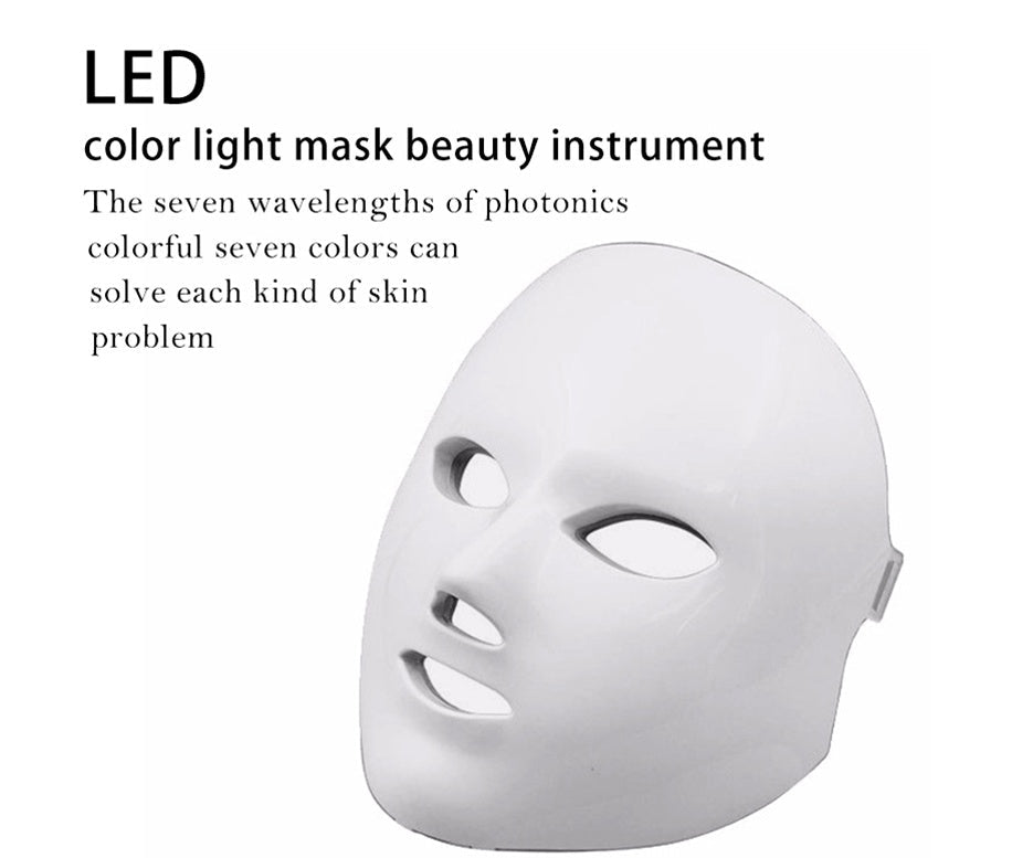 Instrument de beauté facial LED multifonction pour rajeunissement et soin de la peau - IVOIRART.COM