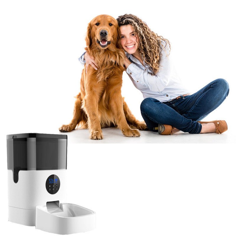Intelligent Automatic Feeder For Pet Cats And Dogs - IVOIRART.COM