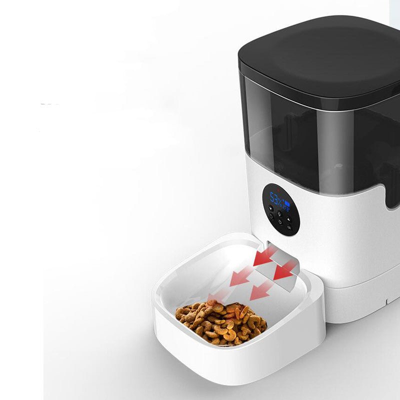Intelligent Automatic Feeder For Pet Cats And Dogs - IVOIRART.COM