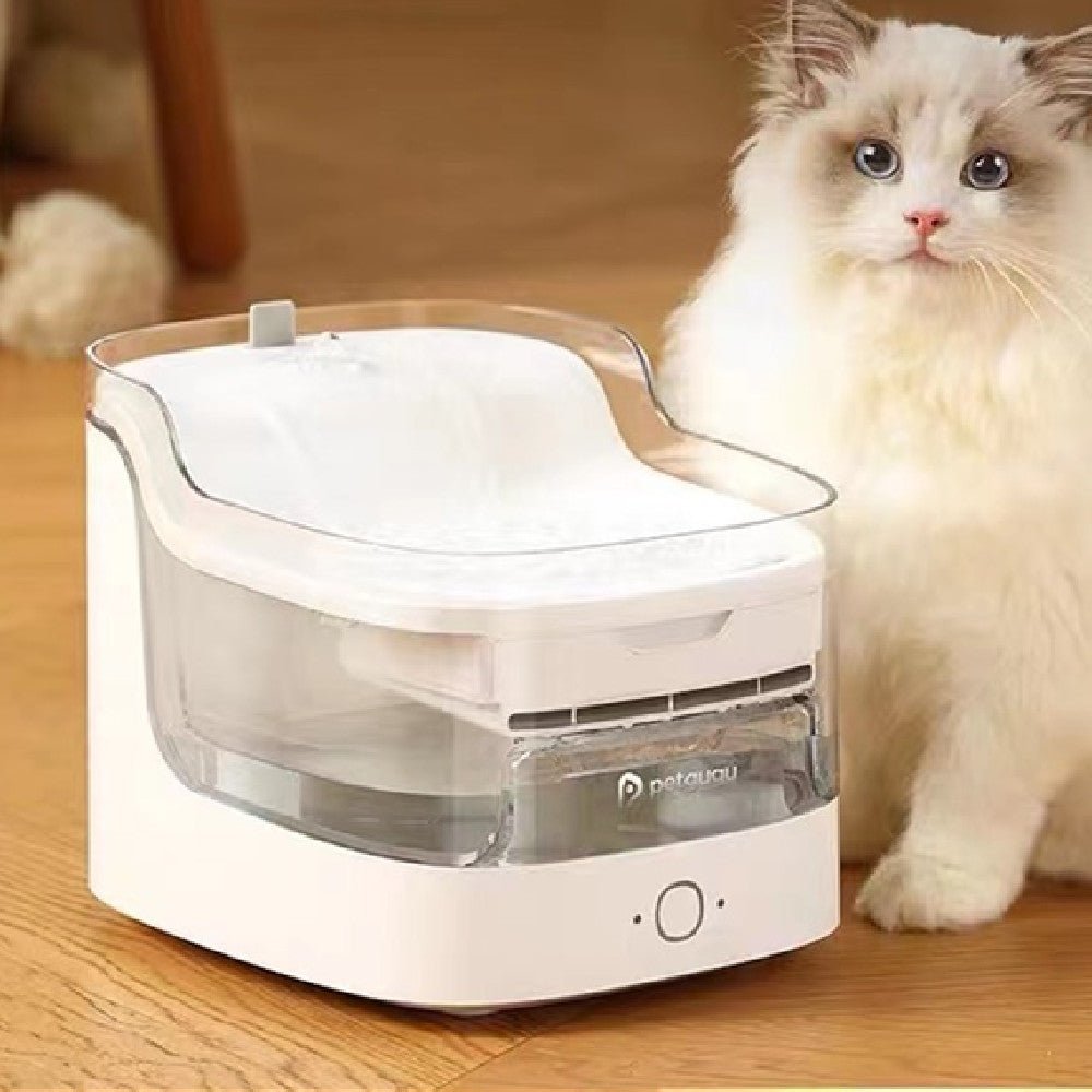 Intelligent Automatic Filtration Of Flowing Live Water Pet Water Dispenser - IVOIRART.COM