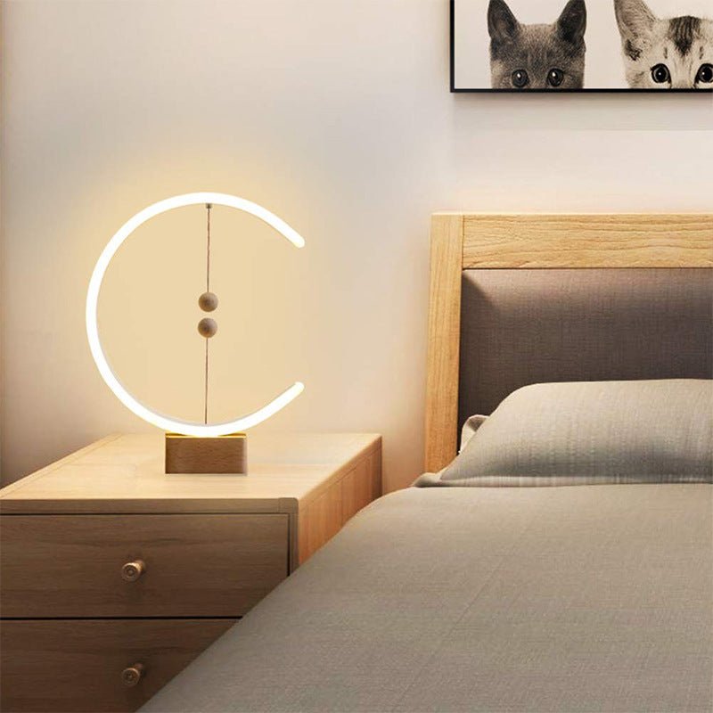 Intelligent Creative Desk Lamp Magnetic Suspension Balance - IVOIRART.COM