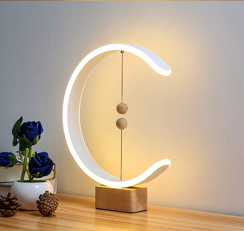 Intelligent Creative Desk Lamp Magnetic Suspension Balance - IVOIRART.COM