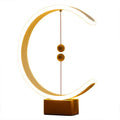 Intelligent Creative Desk Lamp Magnetic Suspension Balance - IVOIRART.COM