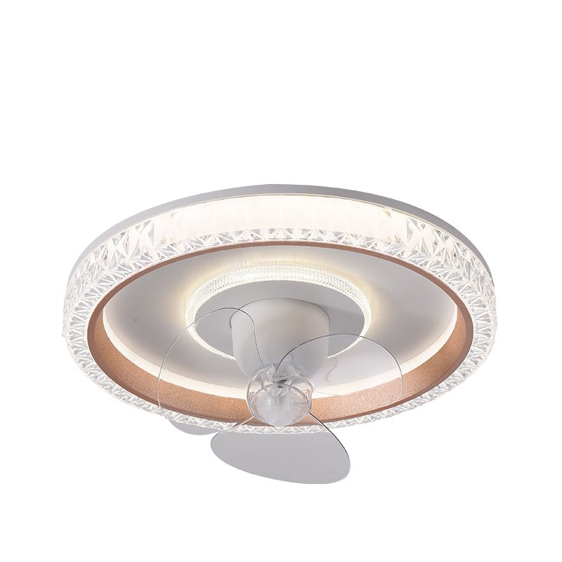 Intelligent Frequency Conversion Household Integrated Electric Fan Lamp - LED v2 - IVOIRART.COM