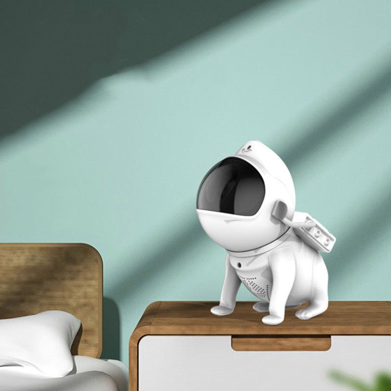 Intelligent Voice Star Projection Atmosphere Light Galaxy Projector - IVOIRART.COM