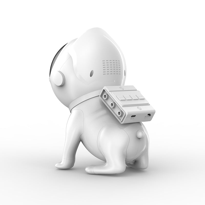 Intelligent Voice Star Projection Atmosphere Light Galaxy Projector - IVOIRART.COM