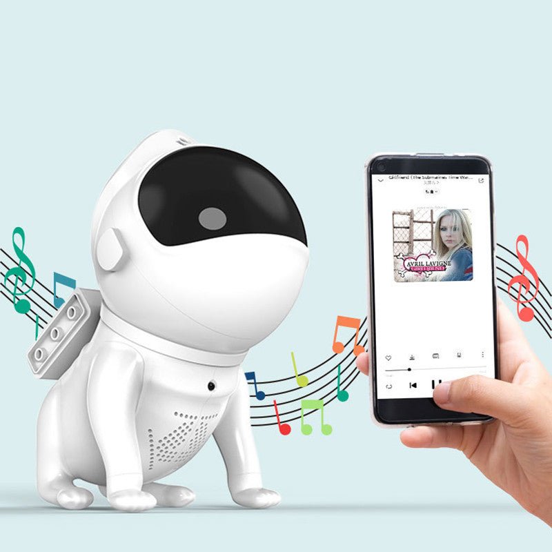 Intelligent Voice Star Projection Atmosphere Light Galaxy Projector - IVOIRART.COM