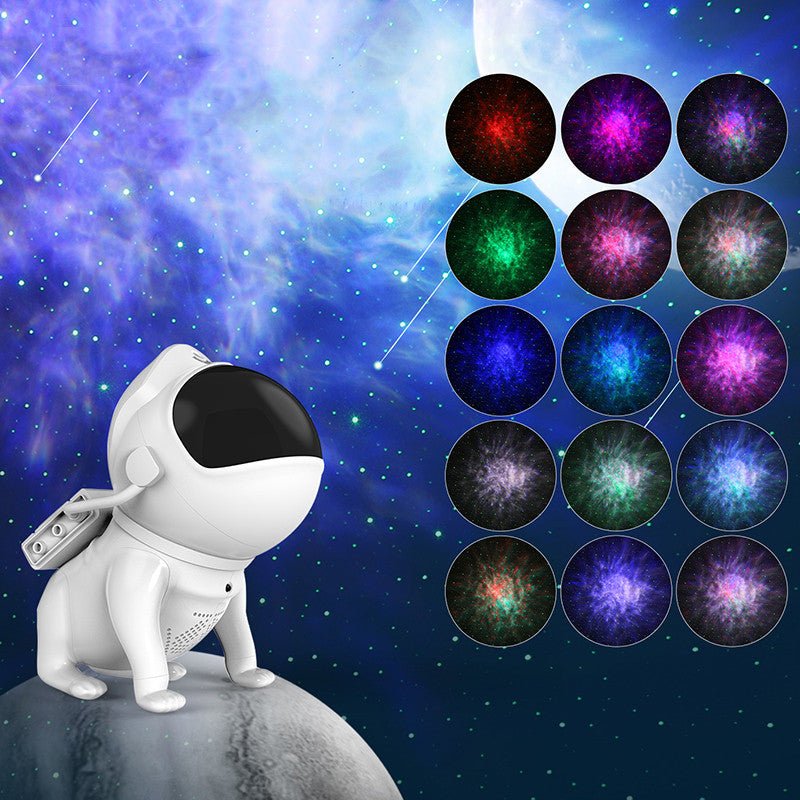 Intelligent Voice Star Projection Atmosphere Light Galaxy Projector - IVOIRART.COM