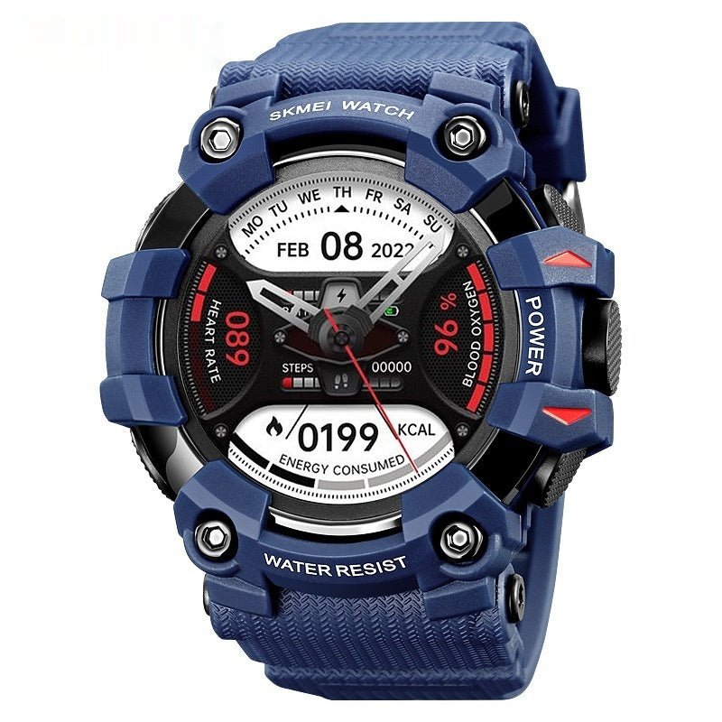 Intelligent Waterproof Student Double Luminous Men's Water-proof Watch - IVOIRART.COM