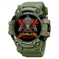 Intelligent Waterproof Student Double Luminous Men's Water-proof Watch - IVOIRART.COM