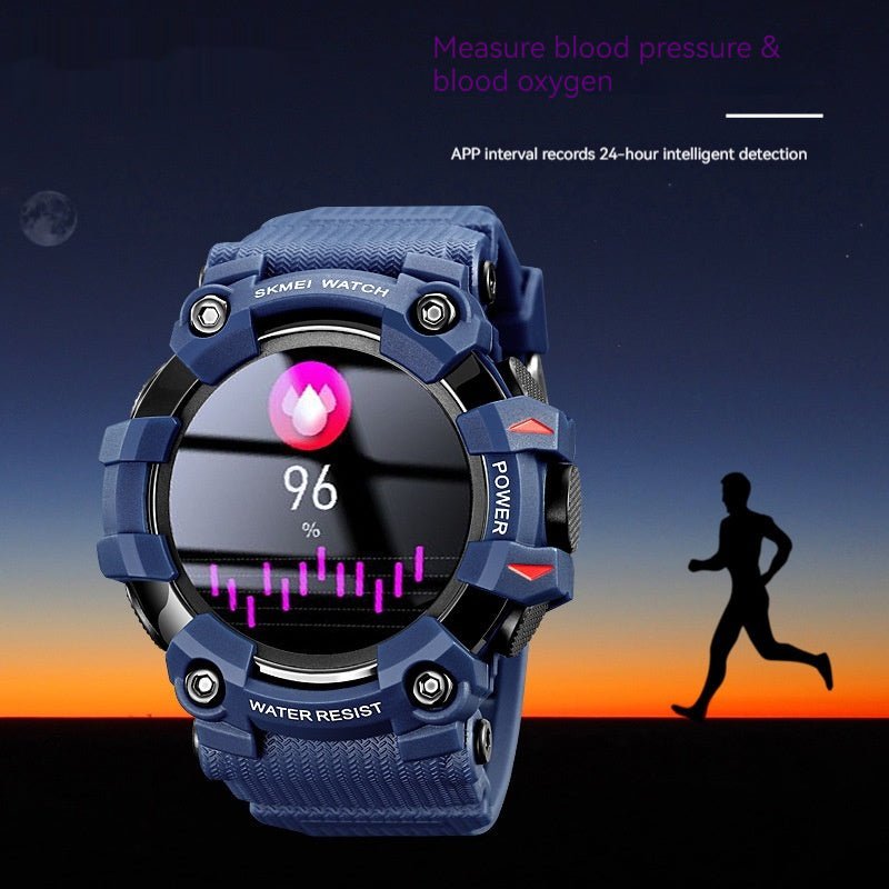 Intelligent Waterproof Student Double Luminous Men's Water-proof Watch - IVOIRART.COM