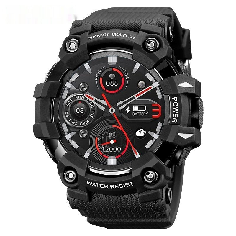 Intelligent Waterproof Student Double Luminous Men's Water-proof Watch - IVOIRART.COM