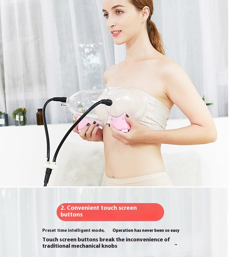 Internal Negative Pressure Health Care Scraping Cupping Electric Physiotherapy Instrument - IVOIRART.COM