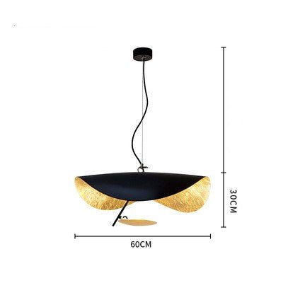 Italian Art Restaurant Chandelier Light Luxury Nordic Creative Personality Design - IVOIRART.COM