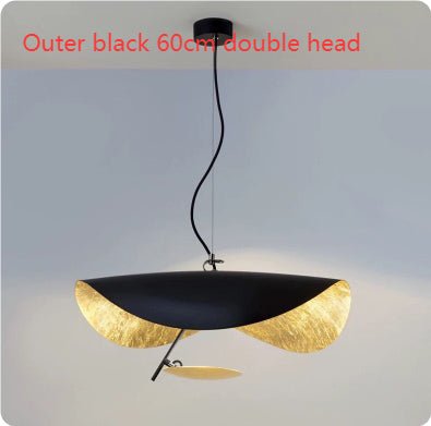 Italian Art Restaurant Chandelier Light Luxury Nordic Creative Personality Design - IVOIRART.COM