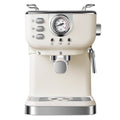 Italian Semi-automatic Household High-pressure Concentrated Steam Coffee Machine - IVOIRART.COM