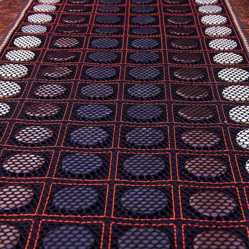 Jade Germanium Stone Tourmaline Sofa Germanium Heating Cushion - IVOIRART.COM