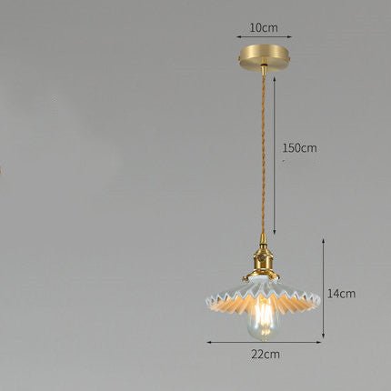 Japanese Style Ceramic Bedside Chandelier for Retro Dining Room and Bedrooms New - IVOIRART.COM