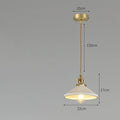 Japanese Style Ceramic Bedside Chandelier for Retro Dining Room and Bedrooms New - IVOIRART.COM
