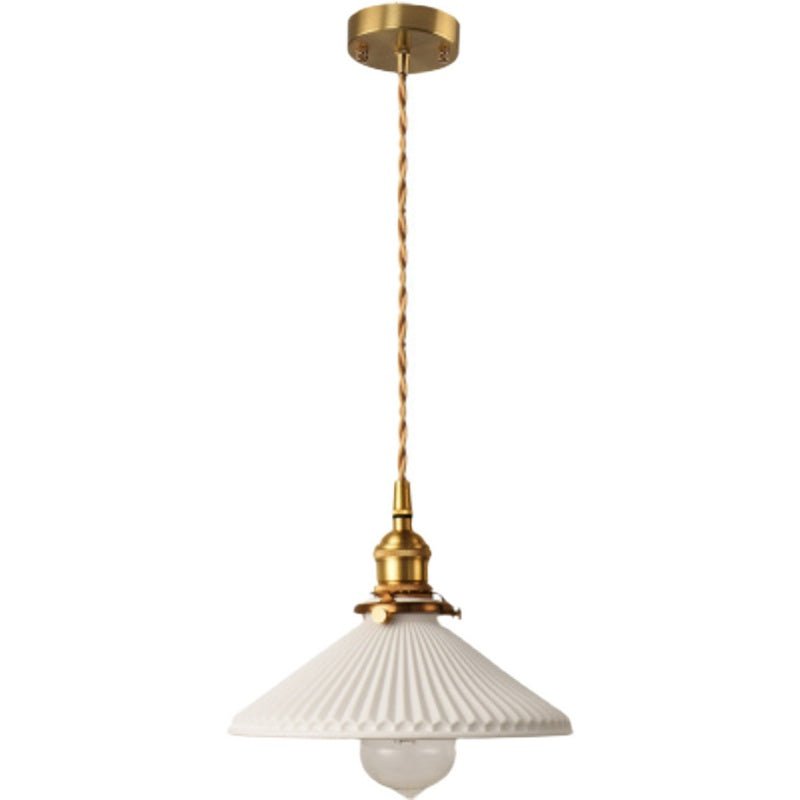 Japanese Style Ceramic Bedside Chandelier for Retro Dining Room and Bedrooms New - IVOIRART.COM