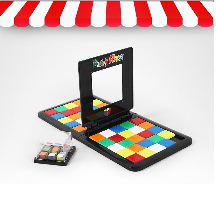 Jeu interactif parent - enfant Rubik's Cube coloré pour sport et compétition - IVOIRART.COM