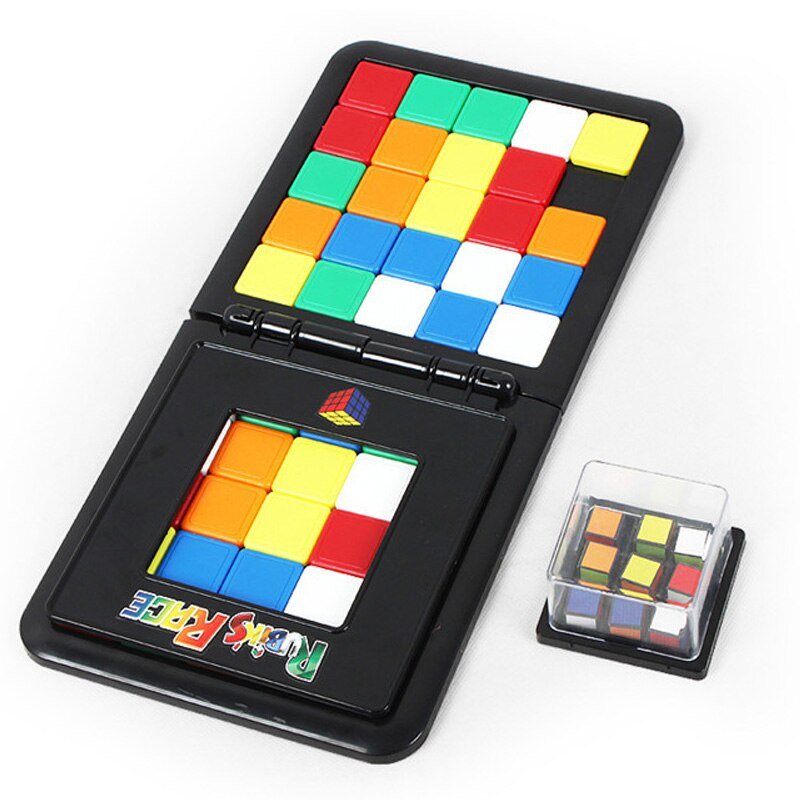 Jeu interactif parent - enfant Rubik's Cube coloré pour sport et compétition - IVOIRART.COM