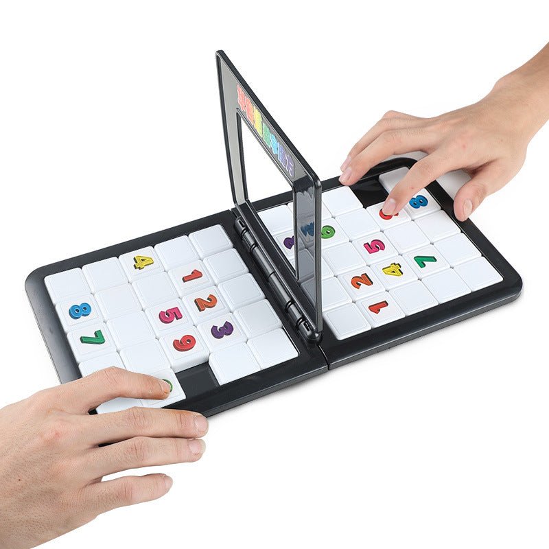 Jeu interactif parent - enfant Rubik's Cube coloré pour sport et compétition - IVOIRART.COM