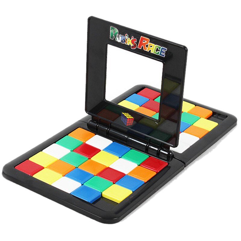Jeu interactif parent-enfant Rubik's Cube coloré pour sport et compétition - IVOIRART.COM