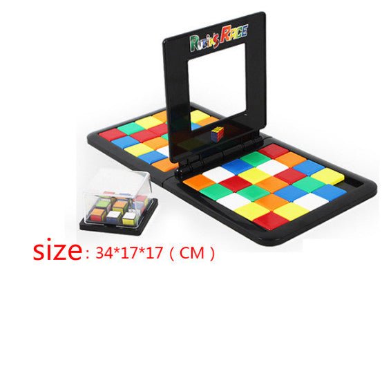 Jeu interactif parent - enfant Rubik's Cube coloré pour sport et compétition - IVOIRART.COM
