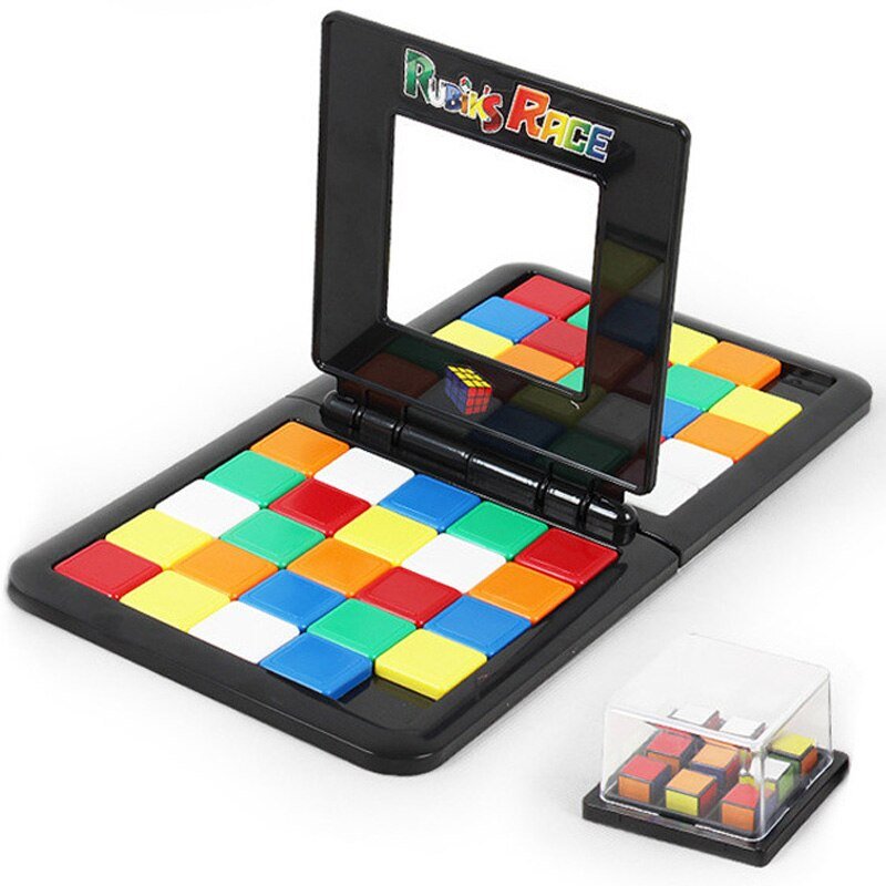Jeu interactif parent-enfant Rubik's Cube coloré pour sport et compétition - IVOIRART.COM