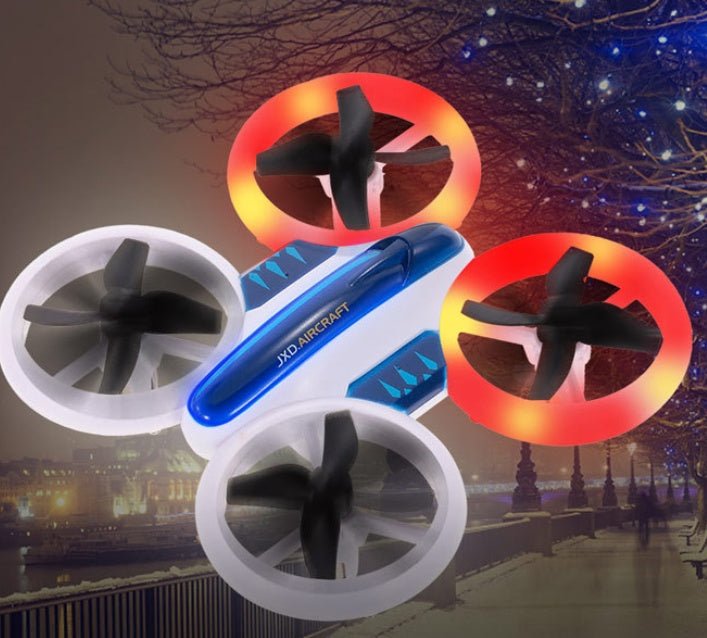 Jinxingda Mini Drone Télécommandé Quatre Axes avec Cascades et Retournements - IVOIRART.COM