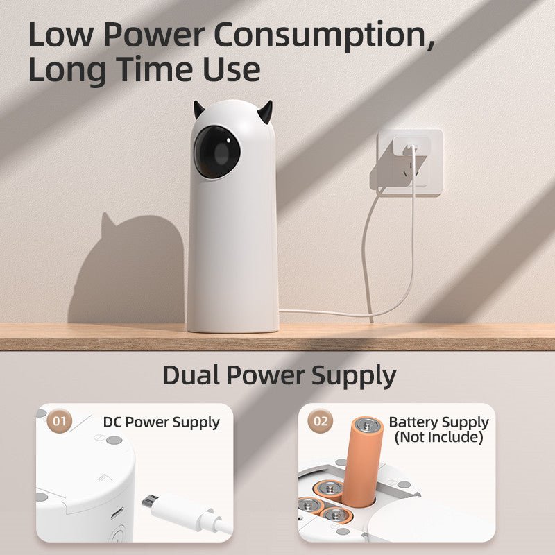 Jouet automatique électrique à infrarouge pour chat, stimulation garantie - IVOIRART.COM
