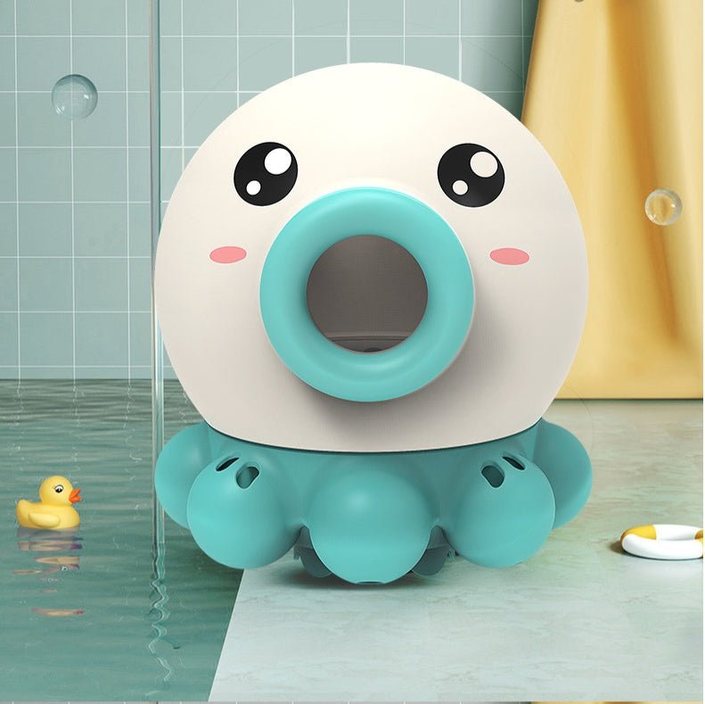 Jouet de Bain Pieuvre Fontaine avec Jet d'Eau Rotatif, Jouet Douche, Arroseur Estival en Plage pour Enfants - IVOIRART.COM