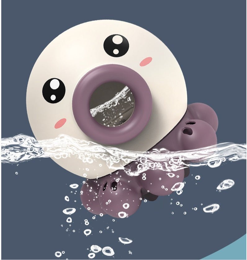 Jouet de Bain Pieuvre Fontaine avec Jet d'Eau Rotatif, Jouet Douche, Arroseur Estival en Plage pour Enfants - IVOIRART.COM
