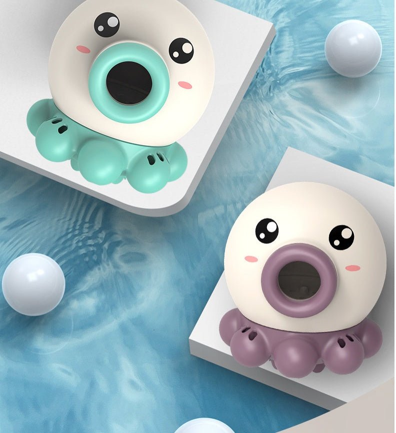 Jouet de Bain Pieuvre Fontaine avec Jet d'Eau Rotatif, Jouet Douche, Arroseur Estival en Plage pour Enfants - IVOIRART.COM