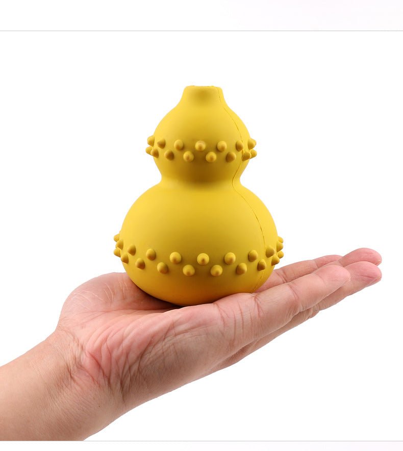 Jouet pour animal en caoutchouc naturel, résistant aux morsures et à la mastication - IVOIRART.COM