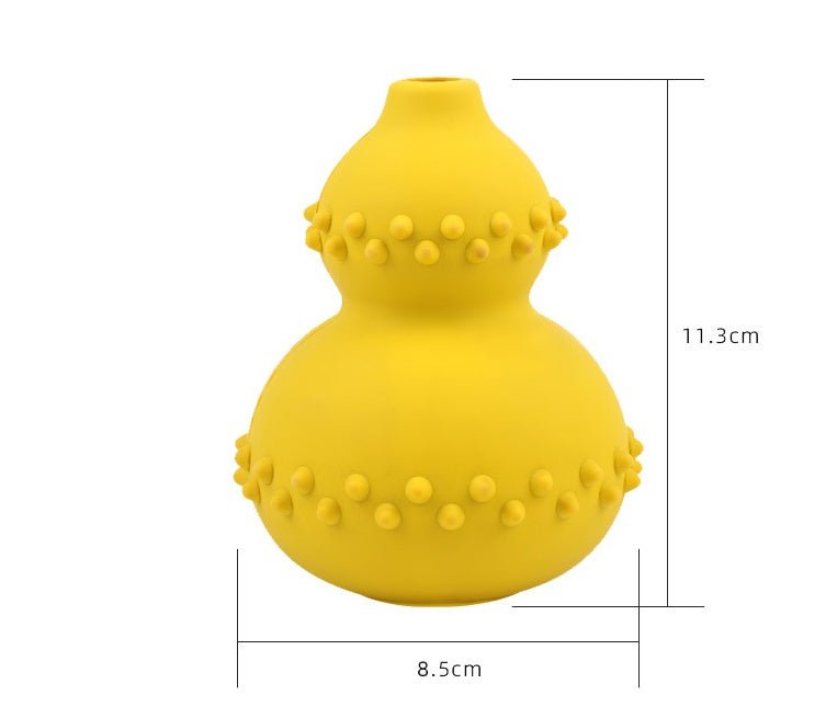 Jouet pour animal en caoutchouc naturel, résistant aux morsures et à la mastication - IVOIRART.COM
