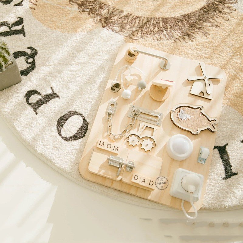 Jouets d'Éveil DIY en Bois pour Bébés, adaptées à 18 mois à 3 ans, mixte, 2 tailles - IVOIRART.COM