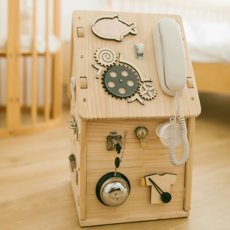 Jouets d'Éveil DIY en Bois pour Bébés, adaptées à 18 mois à 3 ans, mixte, 2 tailles - IVOIRART.COM