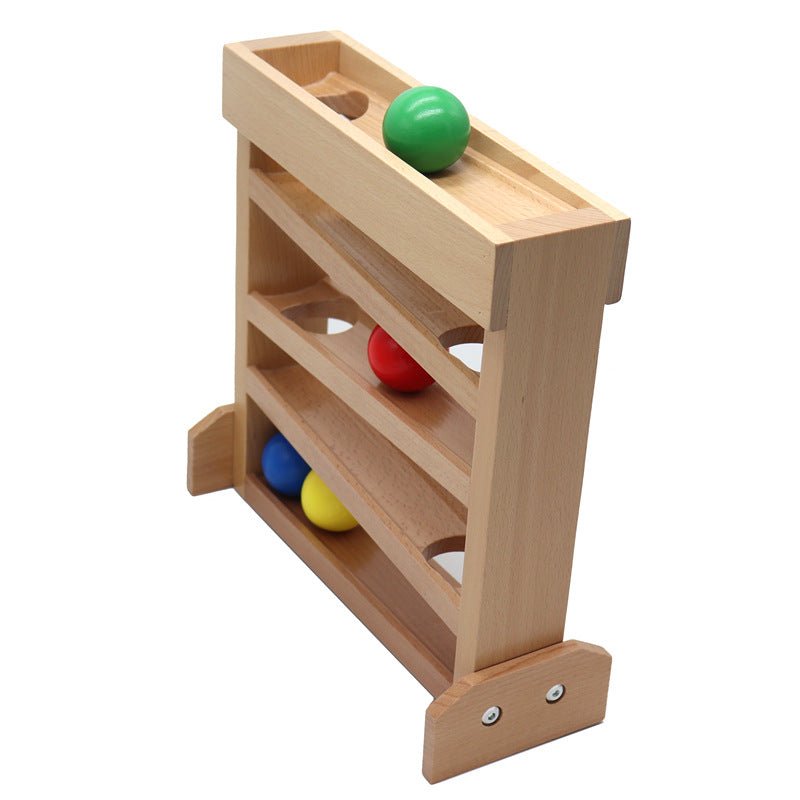 Jouets éducatifs en bois pour la petite enfance avec dispositif de suivi visuel - IVOIRART.COM