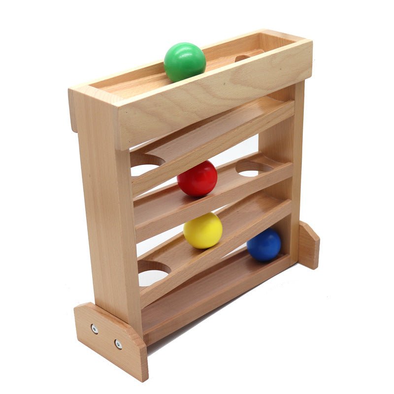 Jouets éducatifs en bois pour la petite enfance avec dispositif de suivi visuel - IVOIRART.COM