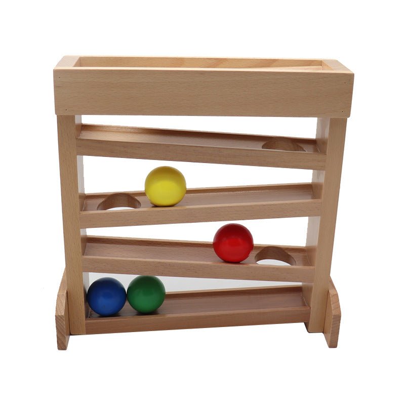 Jouets éducatifs en bois pour la petite enfance avec dispositif de suivi visuel - IVOIRART.COM