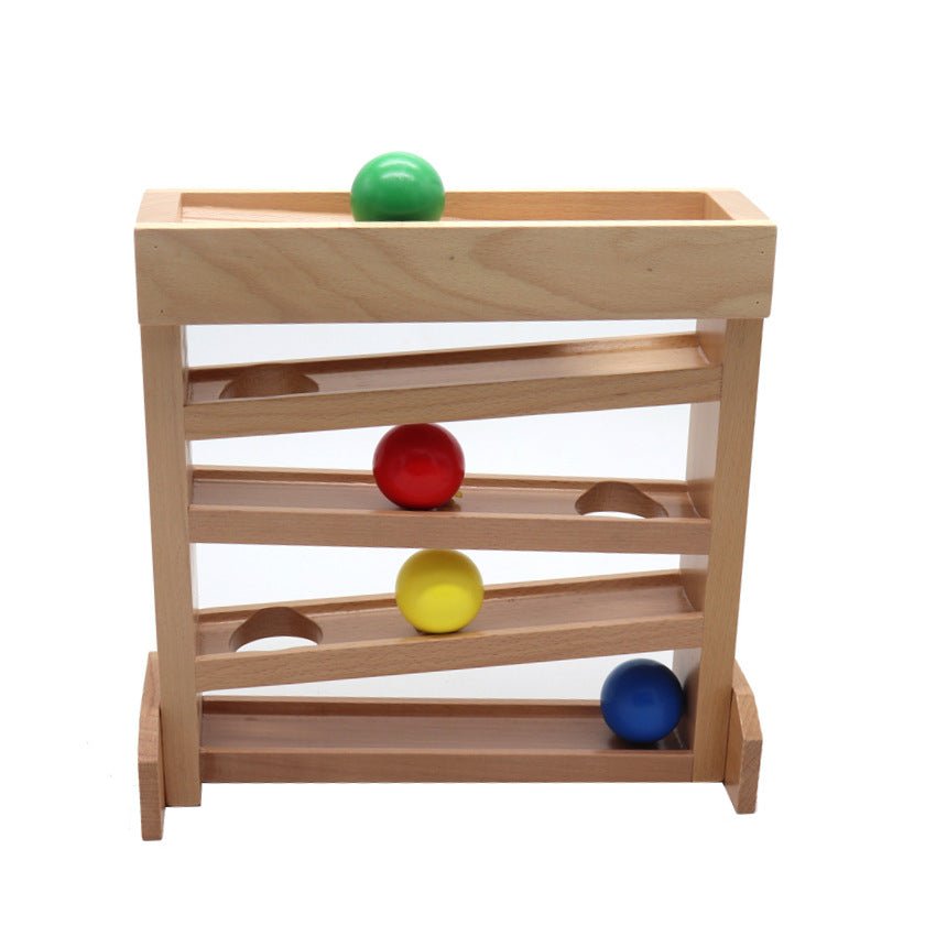 Jouets éducatifs en bois pour la petite enfance avec dispositif de suivi visuel - IVOIRART.COM
