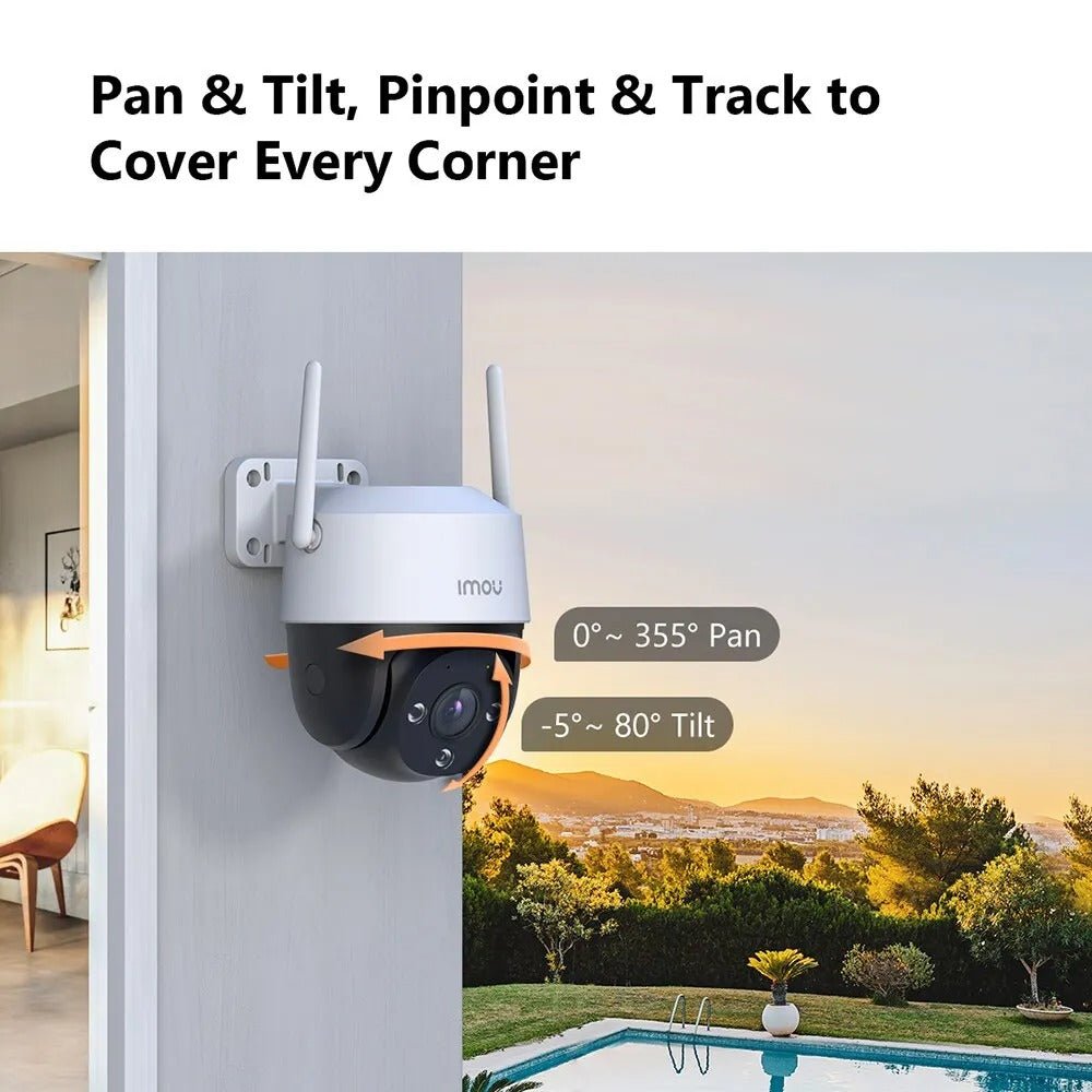 K71FT Wireless Surveillance 4G Camera Indoor - IVOIRART.COM