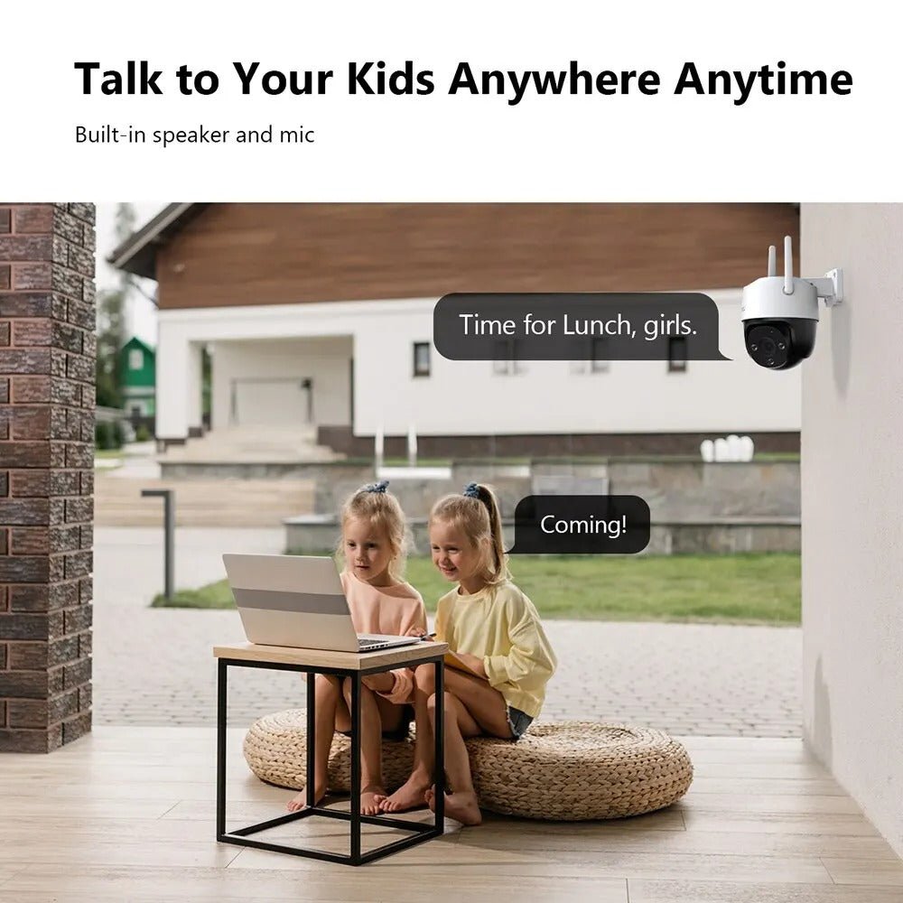 K71FT Wireless Surveillance 4G Camera Indoor - IVOIRART.COM