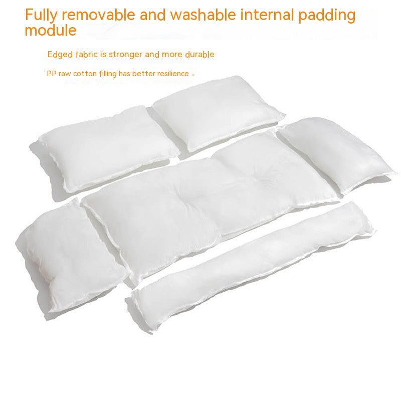 Kennel All Removable And Washable Plush Four Seasons Universal - IVOIRART.COM